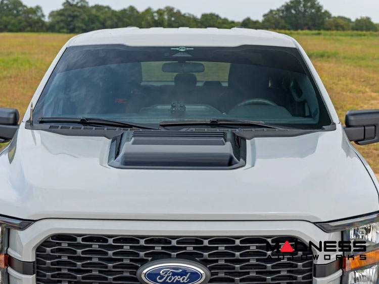 Ford F-150 Hood Scoop - Add On